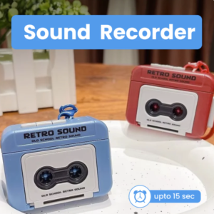 Retro Radio Audio recorder