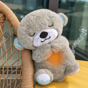 Breathing Teddy Bear | Teddy Bear With Glow Light