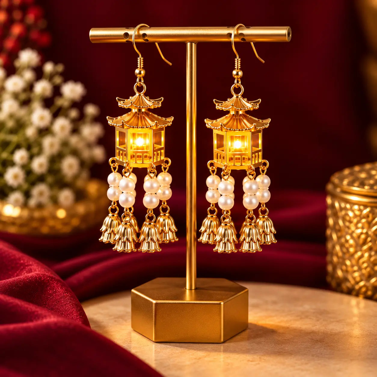 Glowing_Gold_Lantern_Jhumka_Earrings_1_-_Copy